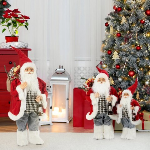 MIKOŁAJ 45 CM CZERWONY