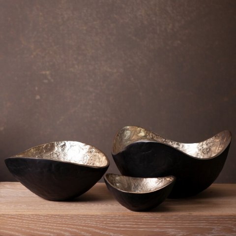 MISA DEKORACYJNA PEDRO2 (02) 39X16X9 CM CZARNY