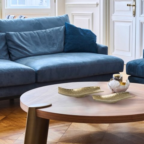 MISA DEKORACYJNA PEDRO2 (05) 33X15X8 CM ZŁOTY