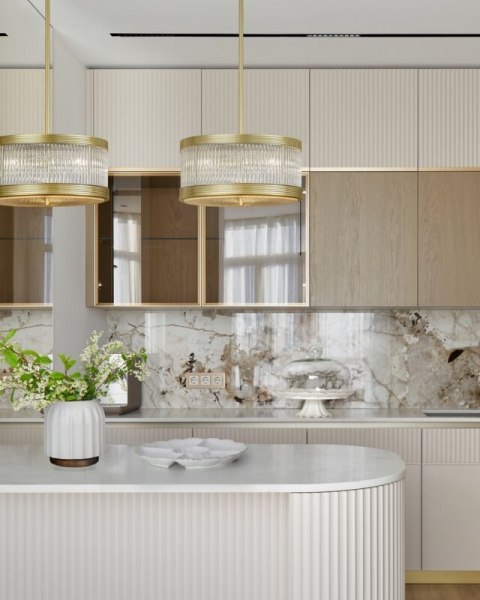 PATERA DEKORACYJNA GAIA (08) 30 X 30 X 27 CM KREMOWY