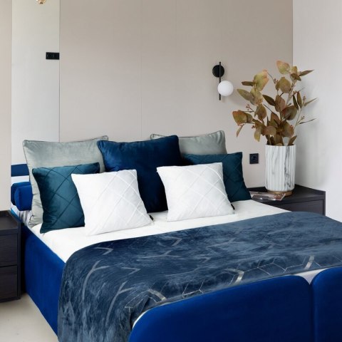 POSZEWKA NALA 2 45 X 45 CM SREBRNY