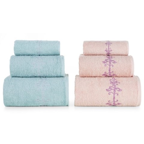 RĘCZNIK KAMELIA 30X50 CM, 50X90 CM, 70X140 CM PUDROWY