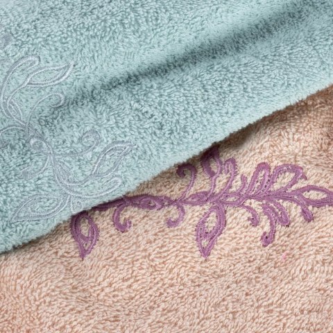 RĘCZNIK KAMELIA 30X50 CM, 50X90 CM, 70X140 CM PUDROWY