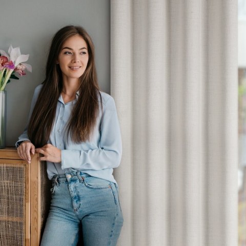 ZAS/LINDA/BEŻ 140X250 PRZEL