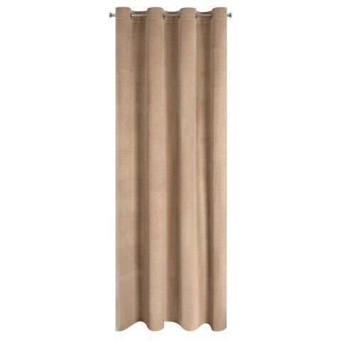 ZASŁONA GOTOWA DARLA 140 X 250 CM BEŻOWY