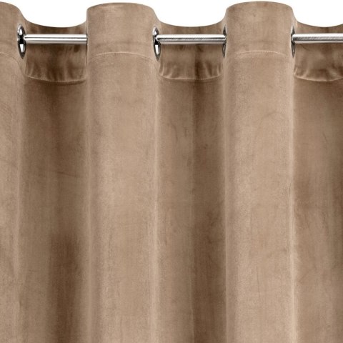 ZASŁONA GOTOWA DARLA 140 X 250 CM BEŻOWY