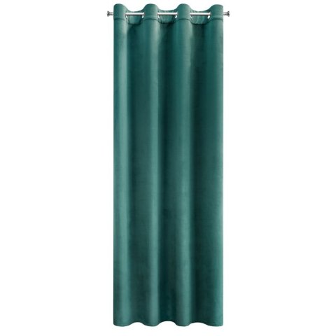 ZASŁONA GOTOWA DARLA 140 X 250 CM CIEMNOTURKUSOWY