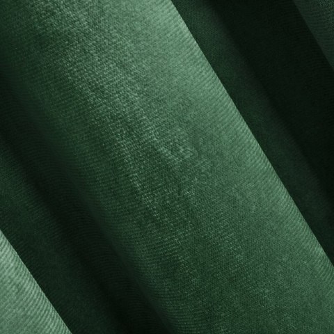 ZASŁONA GOTOWA DARLA 140 X 250 CM CIEMNOZIELONY
