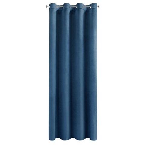 ZASŁONA GOTOWA DARLA 140 X 250 CM GRANATOWY