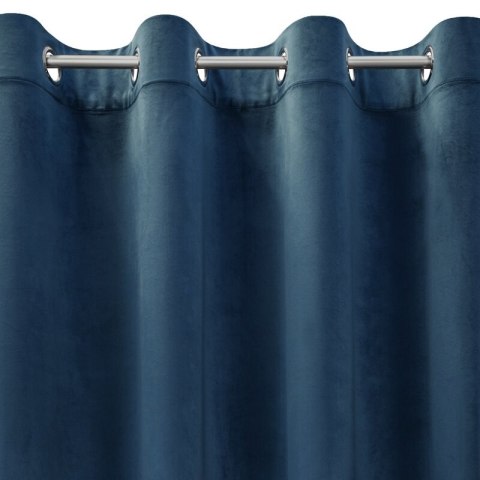 ZASŁONA GOTOWA DARLA 140 X 250 CM GRANATOWY