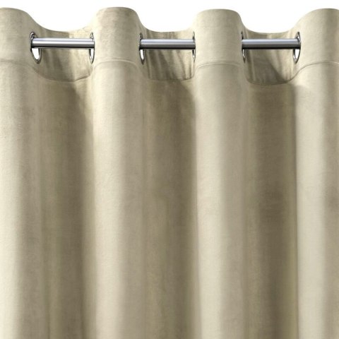 ZASŁONA GOTOWA DARLA 140 X 250 CM KREMOWY
