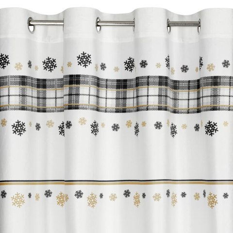 ZASŁONA ŚWIATECZNA ANGEL03 140 X 250 CM BIAŁY