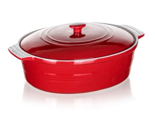 BRYTFANNA CERAMICZNA Z POKRYWĄ DO ZAPIEKANIA 3,6L BANQUET CULINARIA