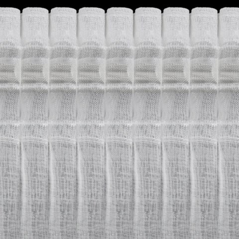 FIRANA GOTOWA ELPIDIA NA TAŚMIE 140X270 CM BIAŁY