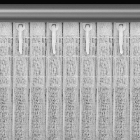 FIRANA GOTOWA REBECCA NA TAŚMIE 140X250 CM BIAŁY