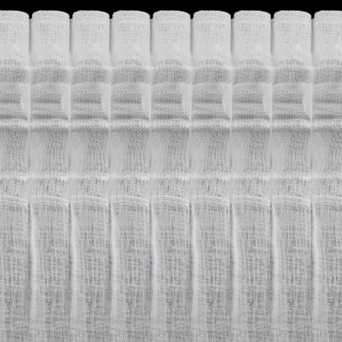 FIRANA GOTOWA REBECCA NA TAŚMIE 140X250 CM BIAŁY