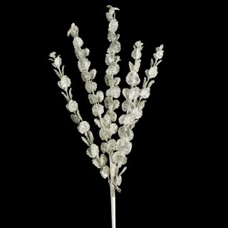 GAŁĄZKA ŚWIĄTECZNA DEKORACYJNA 25 68 CM SZAMPAŃSKI