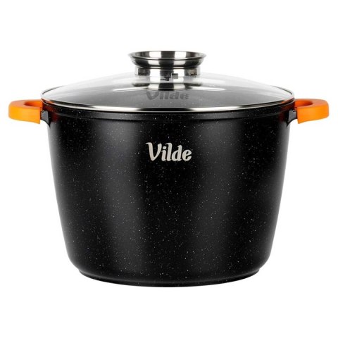 GARNEK GRANITOWY WYSOKI 9,7L 28cm Z POKRYWĄ Z AROMATYZEREM TERRUNA 199111