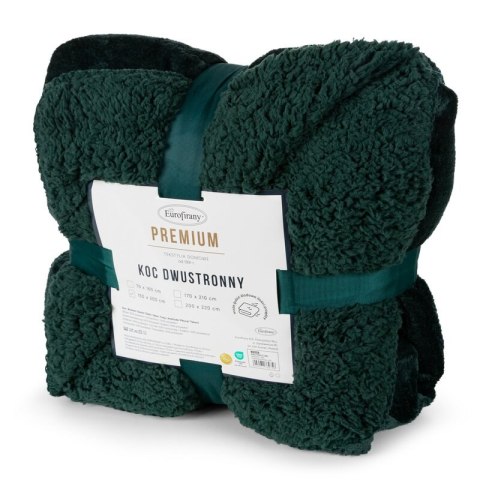 KOC TEDY 70 X 160 CM CIEMNOZIELONY