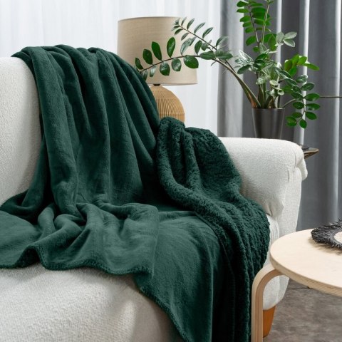 KOC TEDY 70 X 160 CM CIEMNOZIELONY