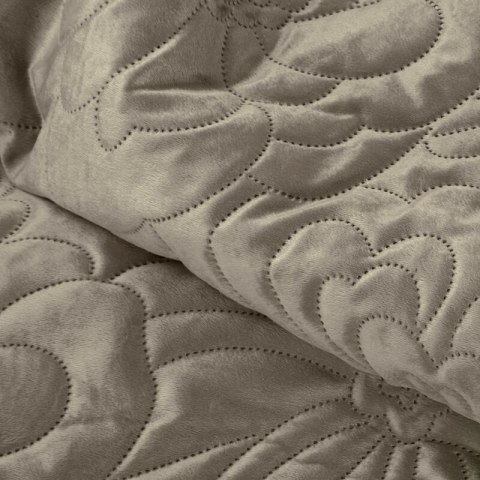 NARZUTA ARIEL 4 200 X 220 CM CIEMNOBEŻOWY