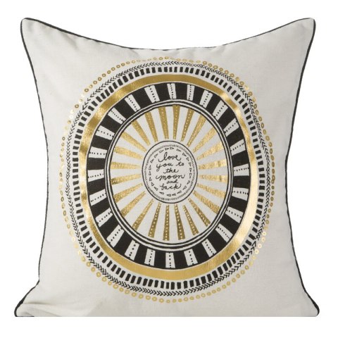 POSZEWKA SELENA 45 X 45 CM CZARNY