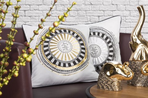 POSZEWKA SELENA 45 X 45 CM CZARNY