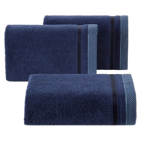 RĘCZNIK ABBIE (10) 30 X 50 CM GRANATOWY