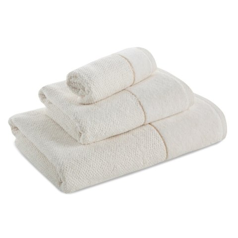 RĘCZNIK ARIA (01) 50 X 90 CM KREMOWY