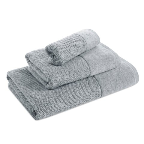 RĘCZNIK ARIA (02) 30 X 50 CM SREBRNY