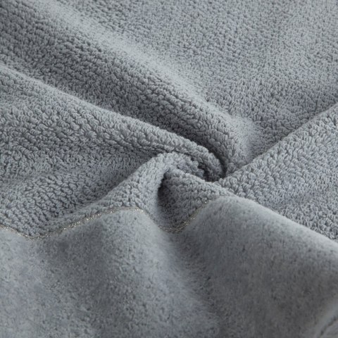 RĘCZNIK ARIA (02) 50 X 90 CM SREBRNY