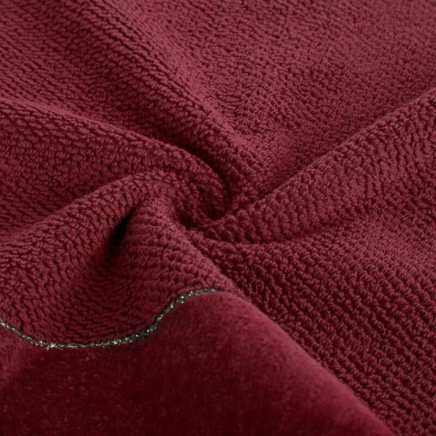 RĘCZNIK ARIA (06) 30 X 50 CM BORDOWY