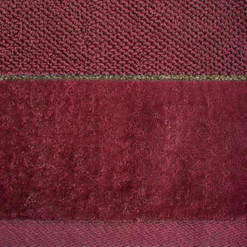 RĘCZNIK ARIA (06) 50 X 90 CM BORDOWY