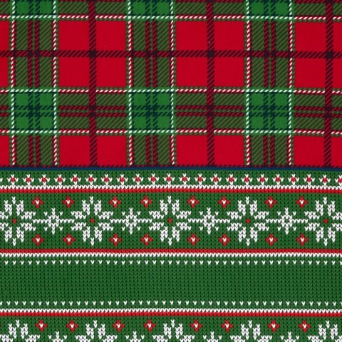 ŚWIĄTECZNY KOMPLET POŚCIELI AURORA 220 X 200 CM ZIELONY