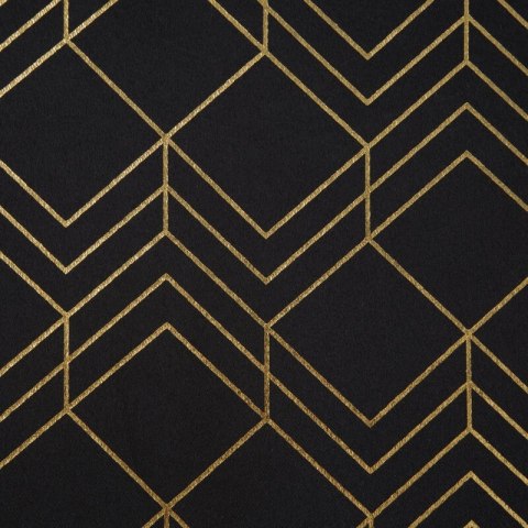 ZASŁONA GOTOWA D91 POLI 140 X 250 CM CZARNY