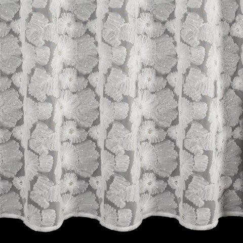 ZASŁONA GOTOWA JASMIN 1 140 X 250 CM BIAŁY