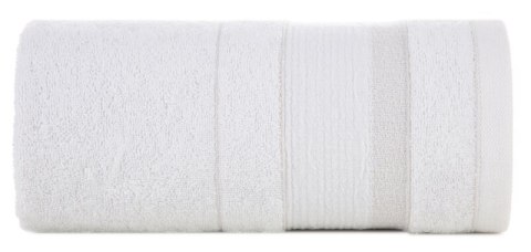 KOMPLET RĘCZNIKÓW APRIL 46 X 36 X 7 CM BIAŁY