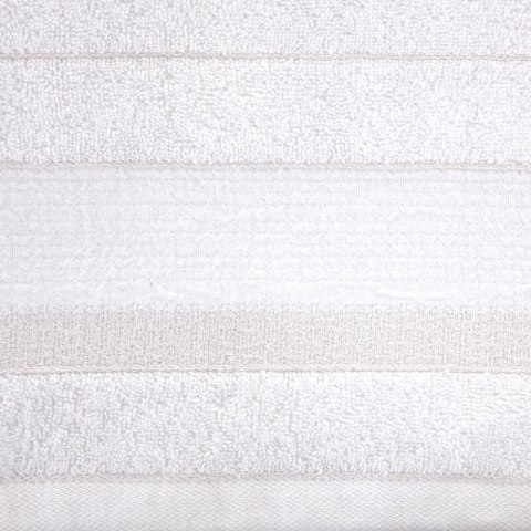 KOMPLET RĘCZNIKÓW APRIL 46 X 36 X 7 CM BIAŁY