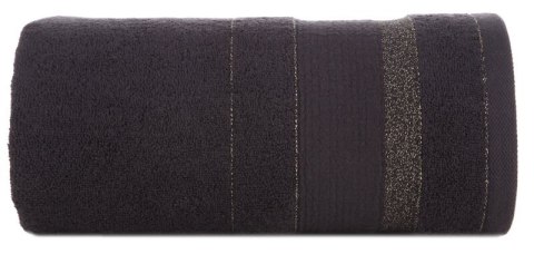 KOMPLET RĘCZNIKÓW APRIL 46 X 36 X 7 CM CZARNY