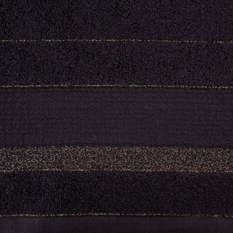 KOMPLET RĘCZNIKÓW APRIL 46 X 36 X 7 CM CZARNY