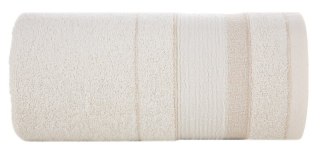 KOMPLET RĘCZNIKÓW APRIL 46 X 36 X 7 CM KREMOWY