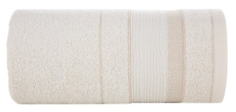 KOMPLET RĘCZNIKÓW APRIL 46 X 36 X 7 CM KREMOWY