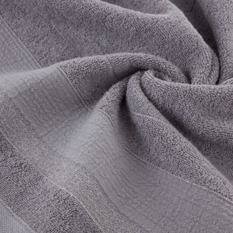 KOMPLET RĘCZNIKÓW APRIL 46 X 36 X 7 CM SREBRNY