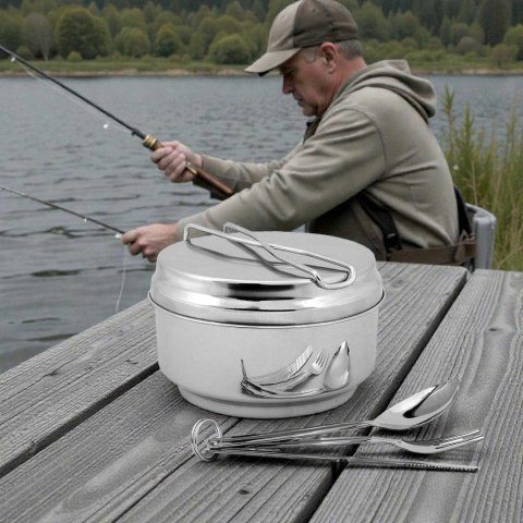 MENAŻKA TURYSTYCZNA KEMPINGOWA Z PRZYBORAMI BANQUET