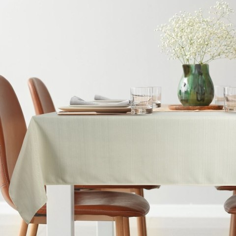 OBRUS GLAMO 140 X 220 CM BEŻOWY