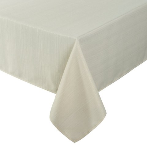 OBRUS GLAMO 140 X 220 CM BEŻOWY