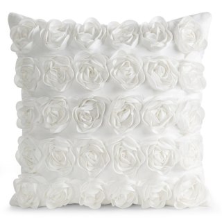 POSZEWKI ROSES 1 45 X 45 CM KREMOWY