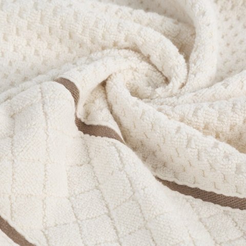 RĘCZNIK FAVORI (01) 30 X 50 CM KREMOWY