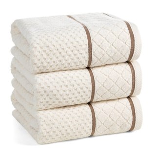 RĘCZNIK FAVORI (01) 70 X 140 CM KREMOWY