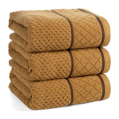 RĘCZNIK FAVORI (07) 70 X 140 CM MIODOWY